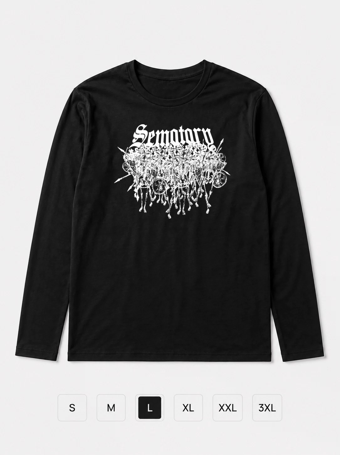 Лонгслив Sematary
