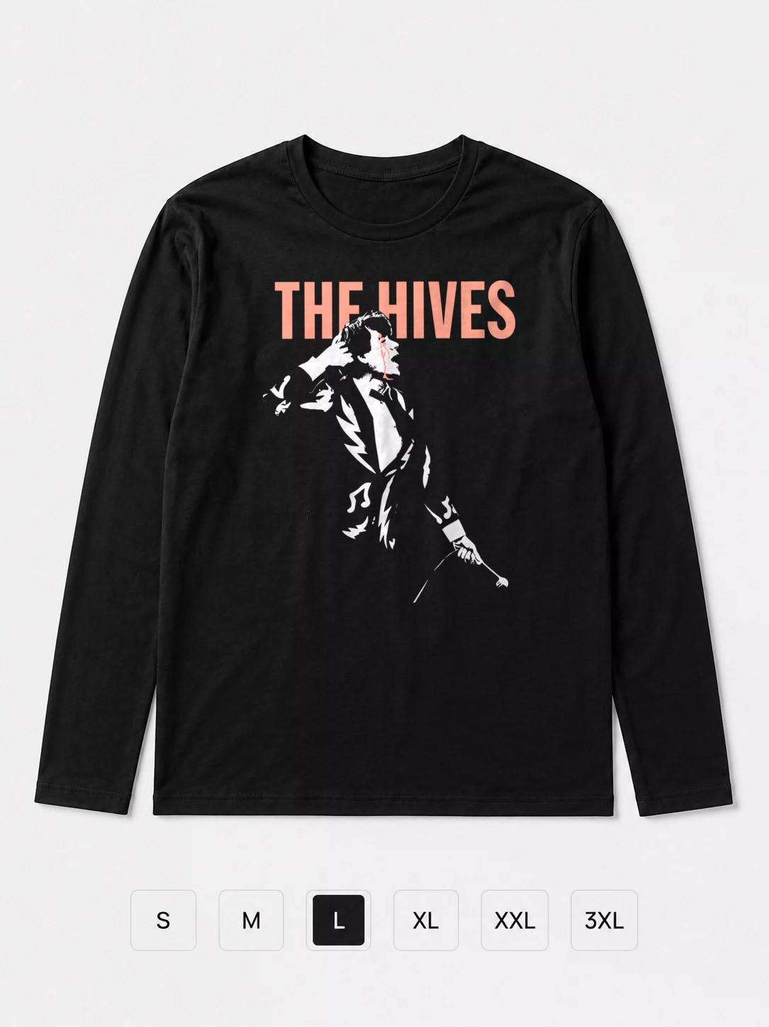 Лонгслив The Hives