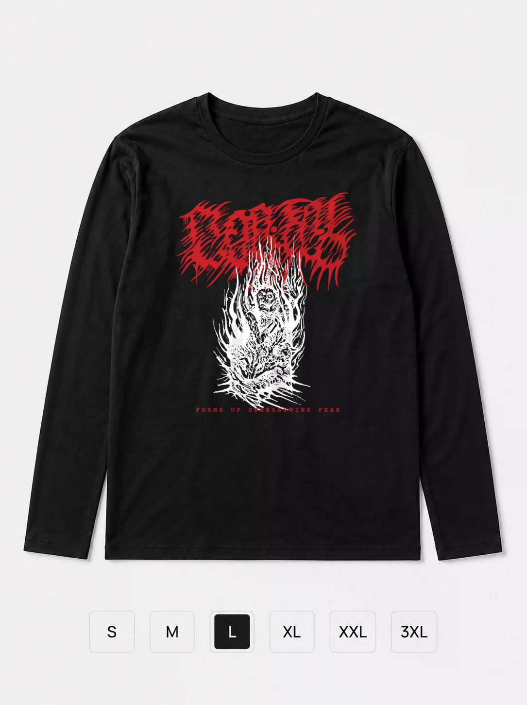 Лонгслив Mortal Wound