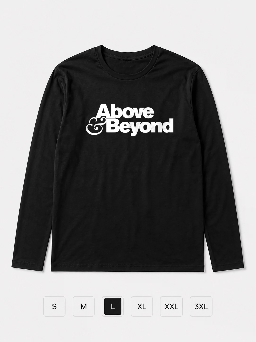 Лонгслив Above and Beyond