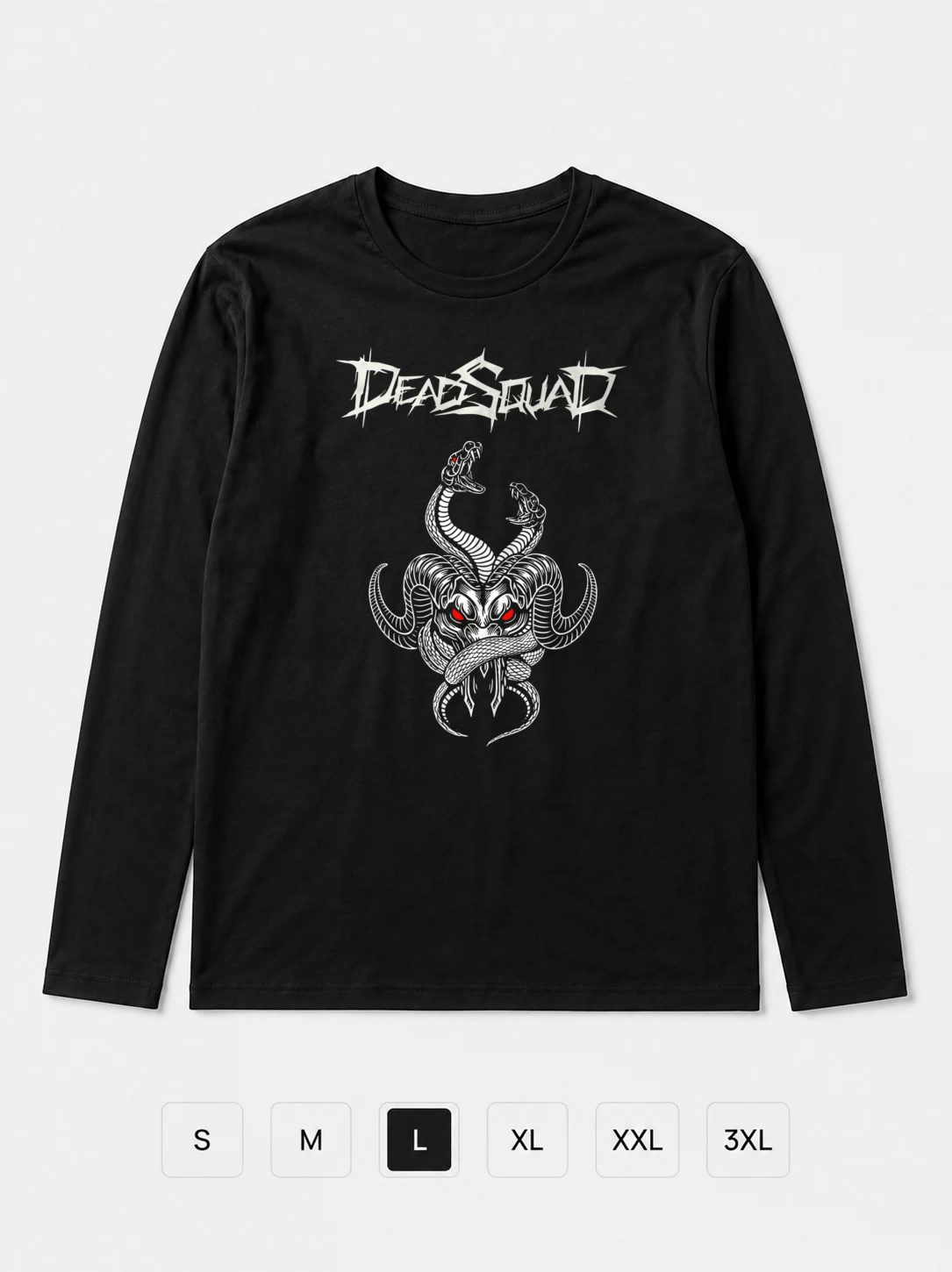 Лонгслив Dead Squad