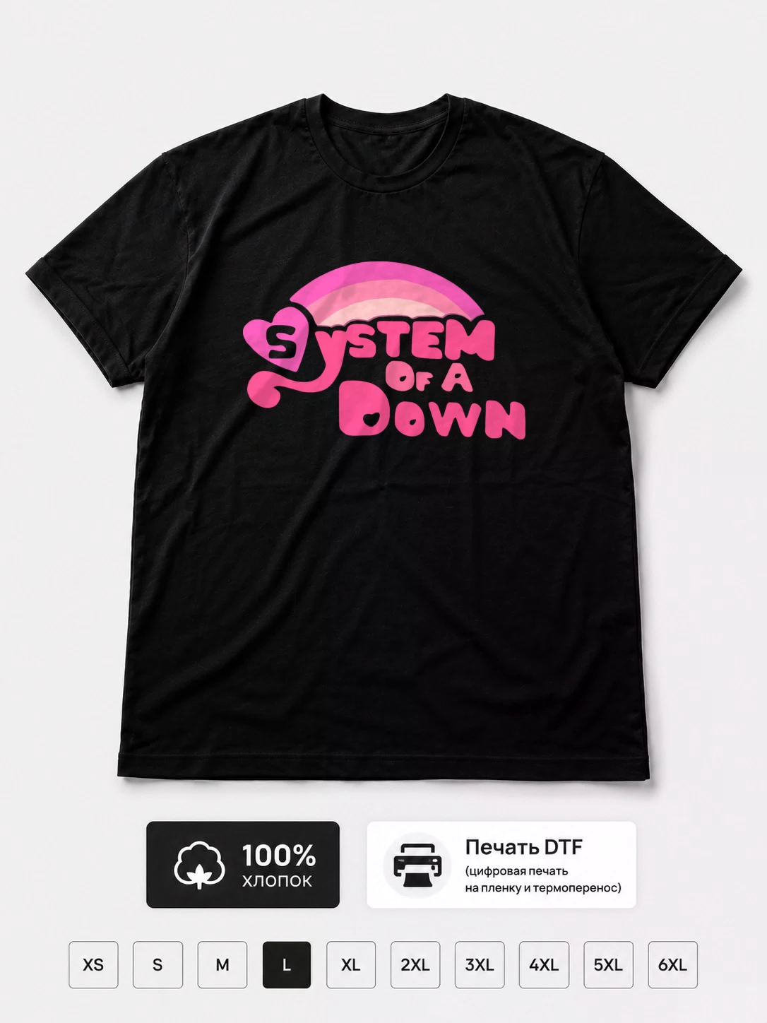 Футболка прикол System of a Down