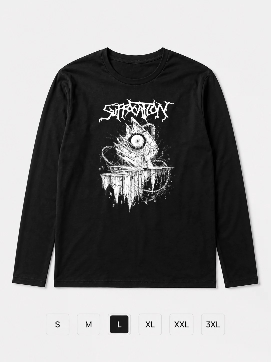 Лонгслив Suffocation