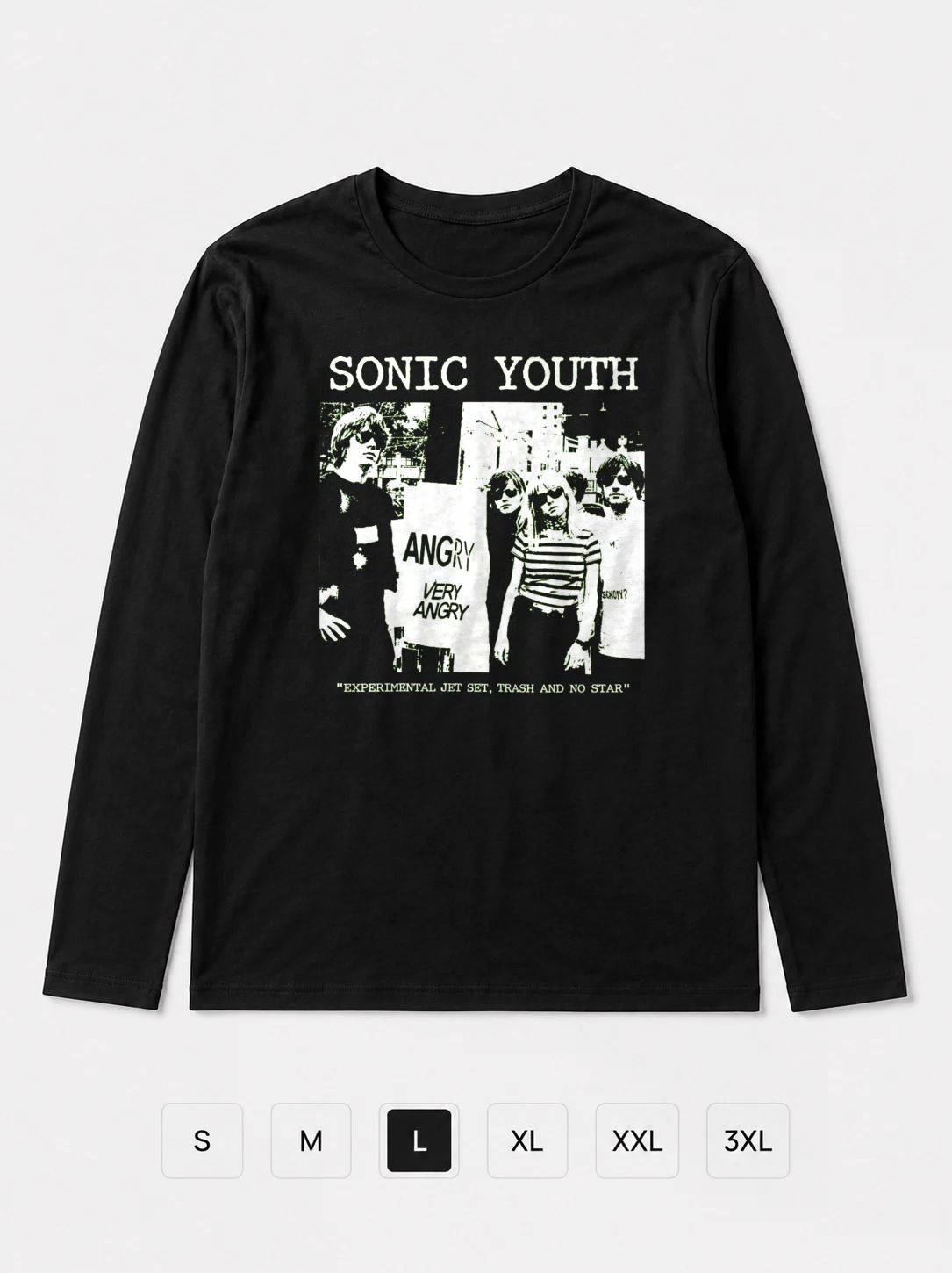 Лонгслив Sonic Youth