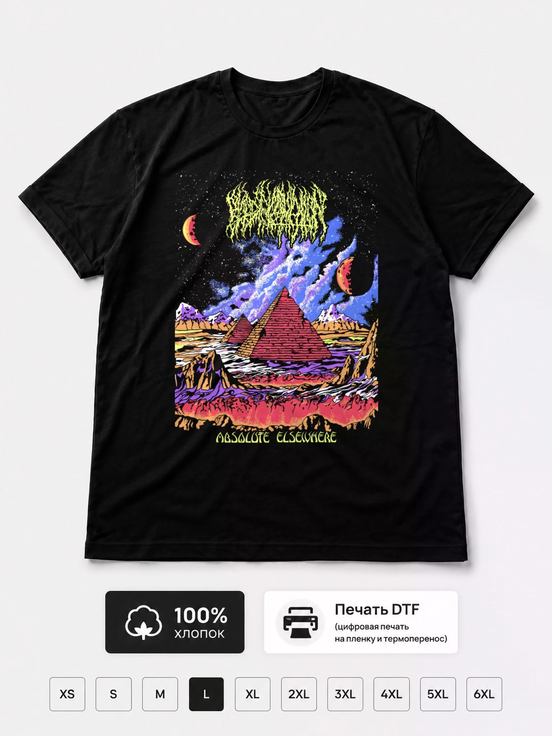 Футболка Blood Incantation