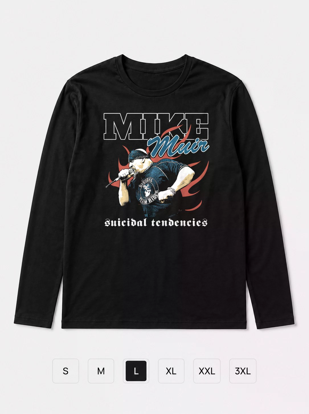 Лонгслив Mike Muir, Suicidal Tendencies