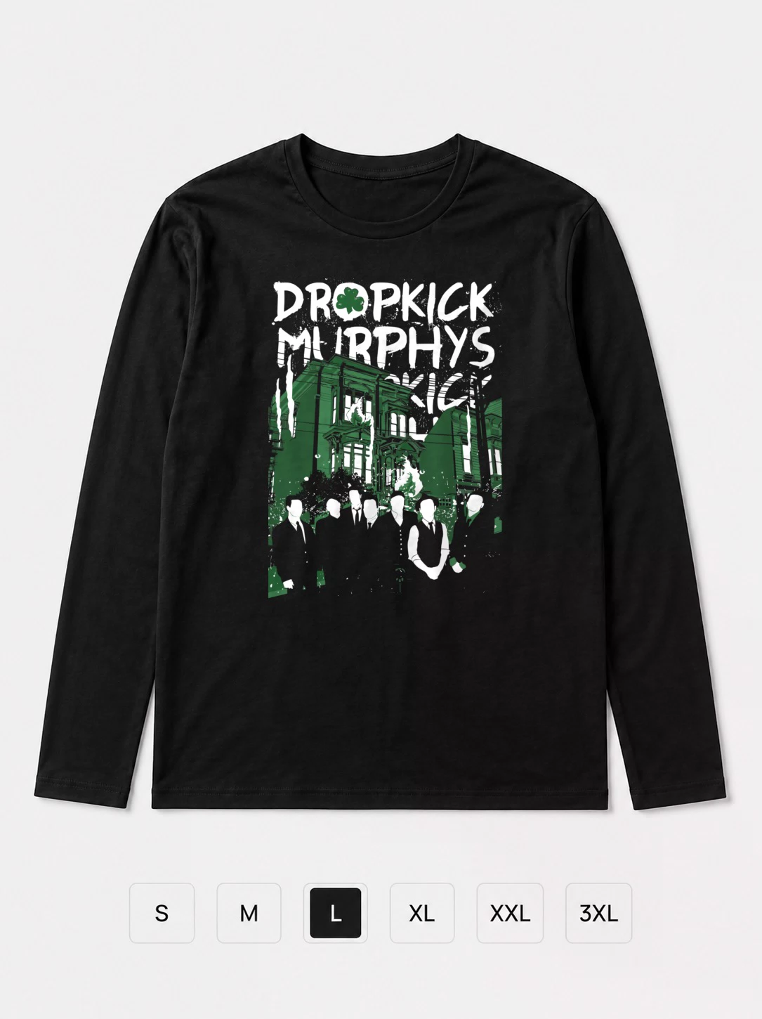 Лонгслив Dropkick Murphys