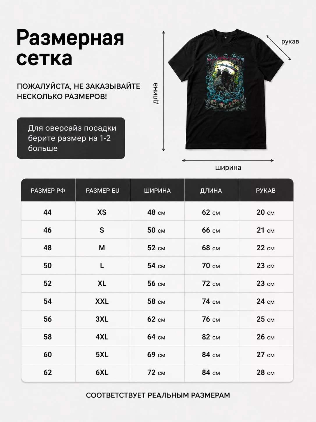 Детали: Футболка Children Of Bodom