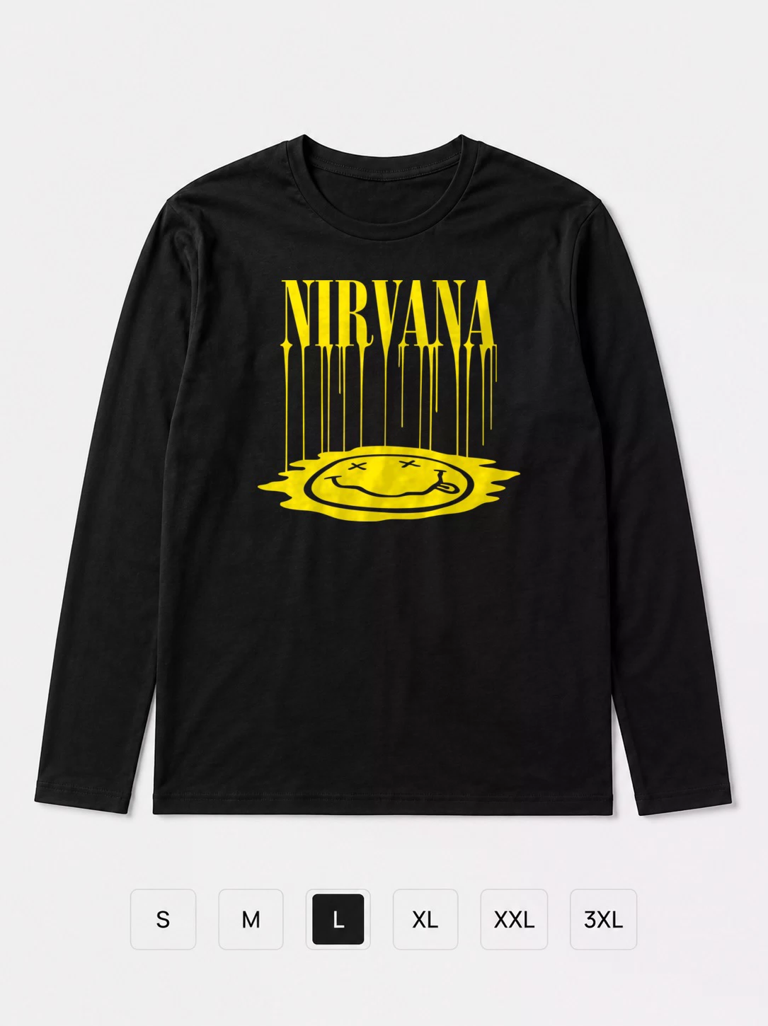 Лонгслив Нирвана (Nirvana)