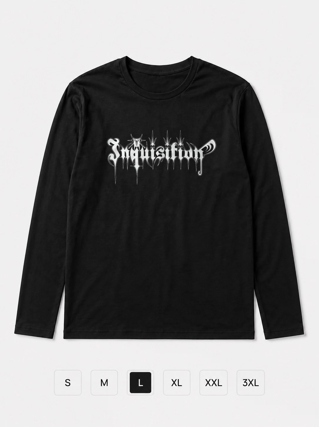 Лонгслив Inquisition