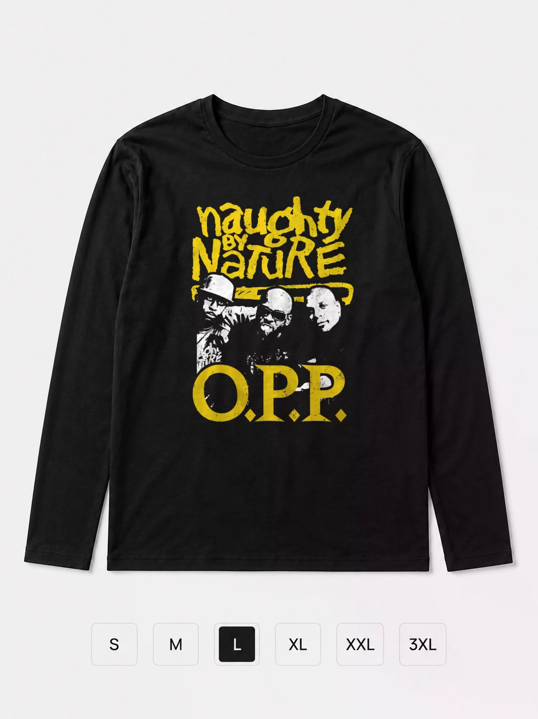 Лонгслив Naughty By Nature