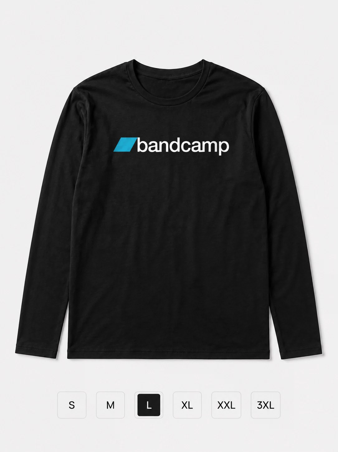 Лонгслив Bandcamp