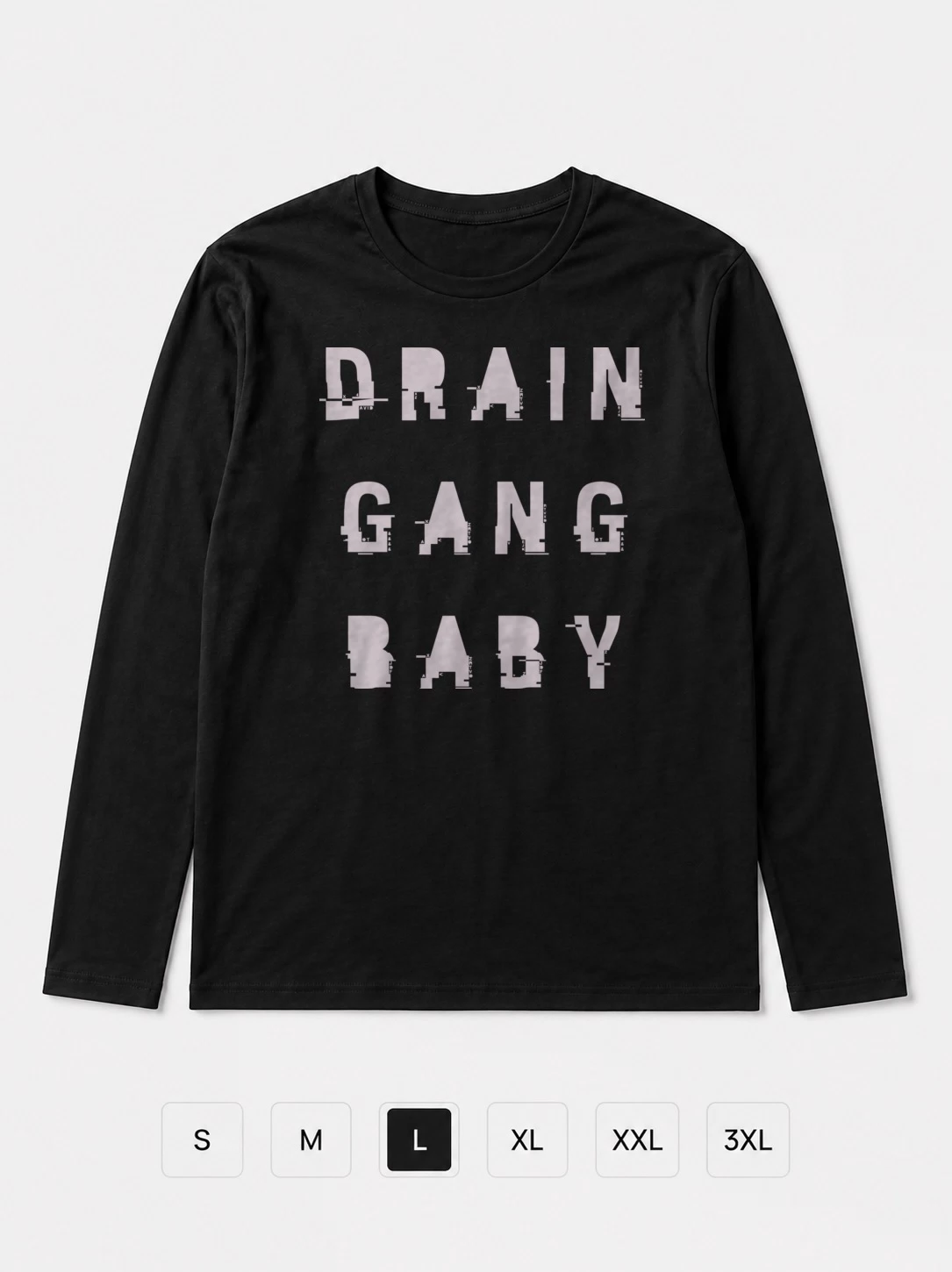 Лонгслив Drain Gang