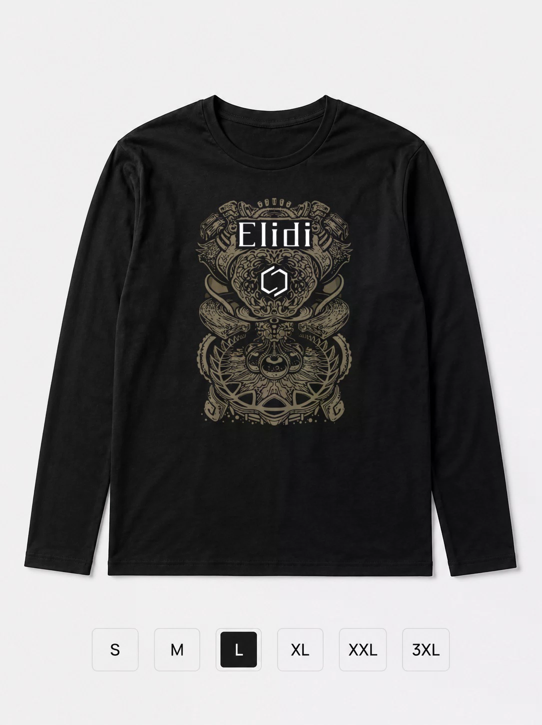 Лонгслив Elidi