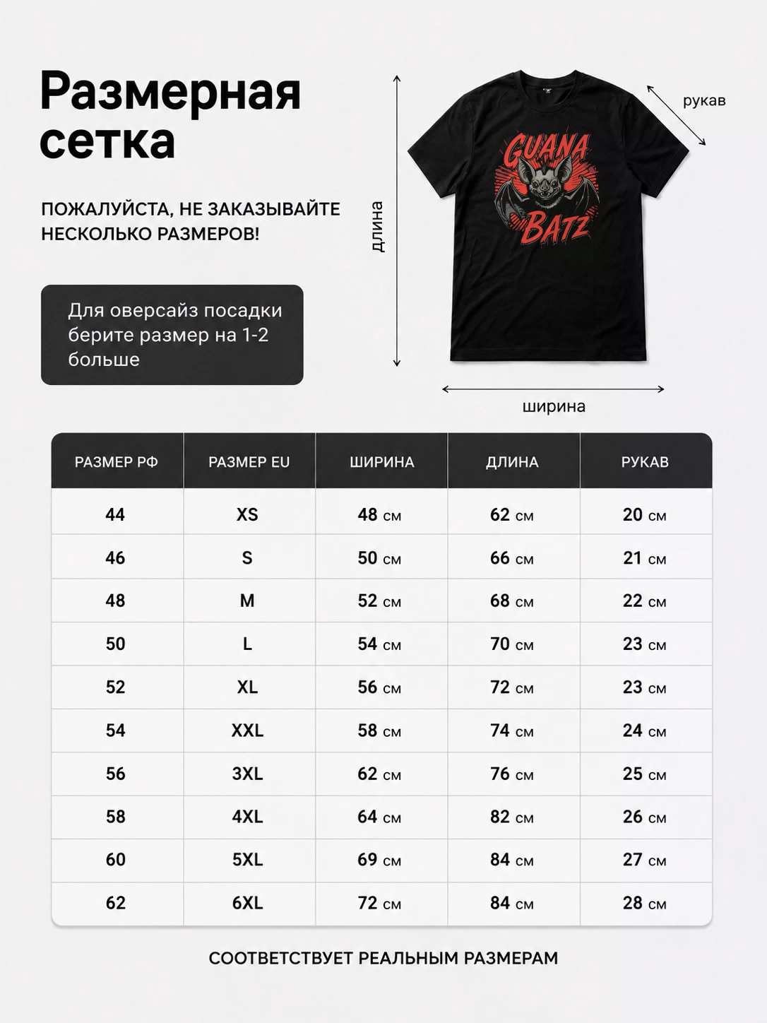 Детали: Футболка Guana Batz