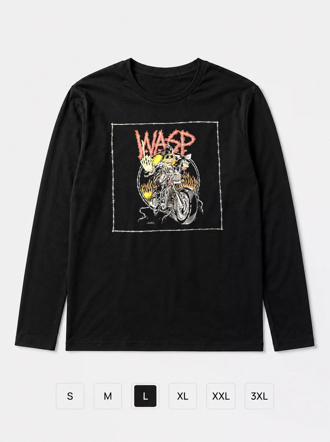 Лонгслив Wasp