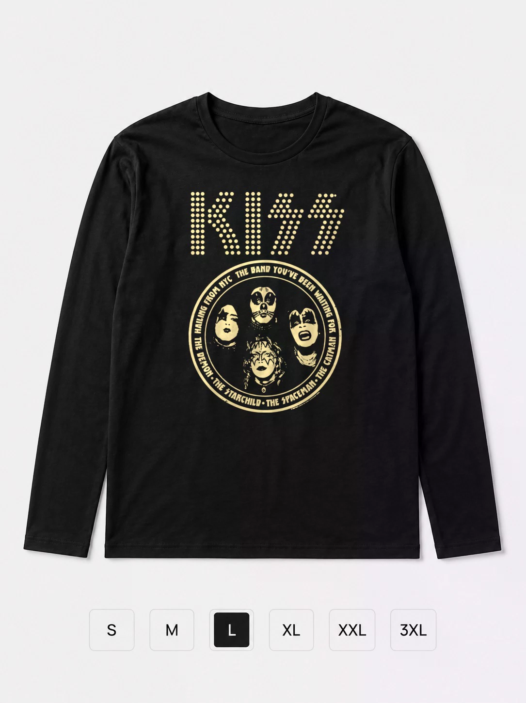 Лонгслив KISS