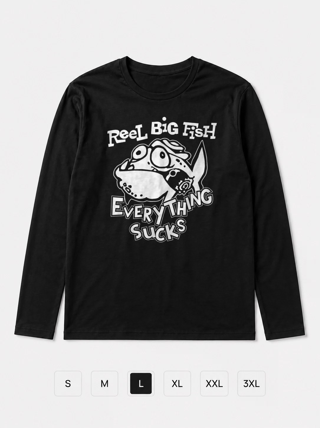Лонгслив Reel Big Fish