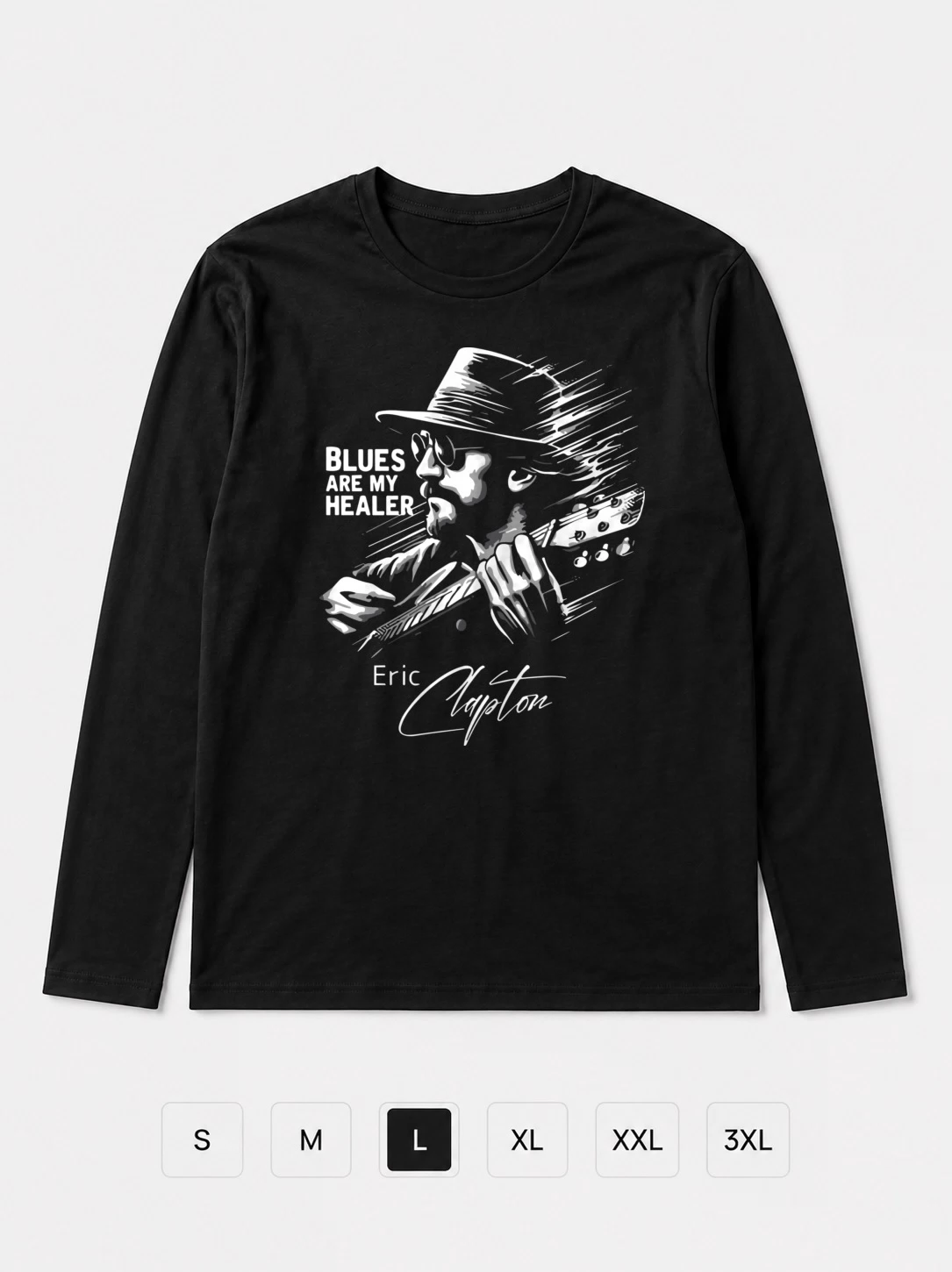 Лонгслив Eric Clapton