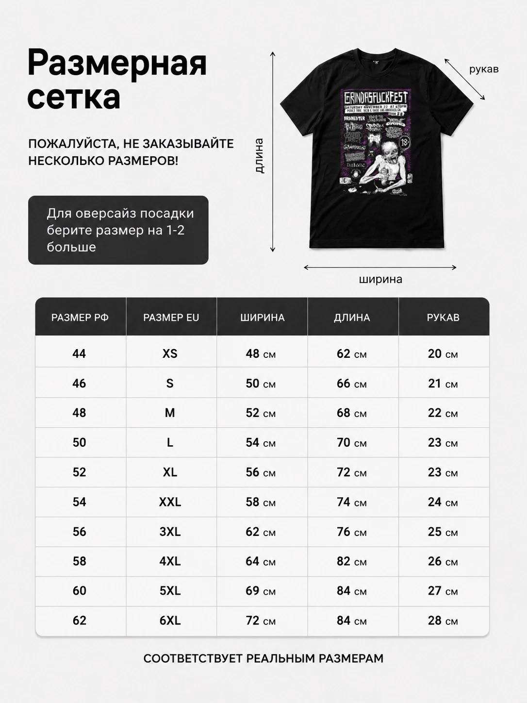 Детали: Футболка Grindfest