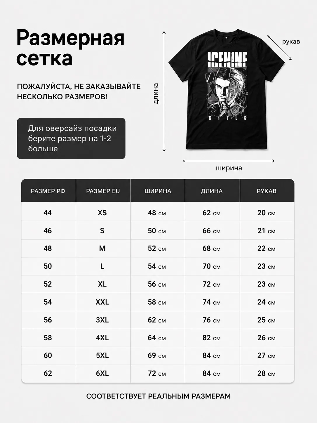 Детали: Футболка Ice Nine Kills
