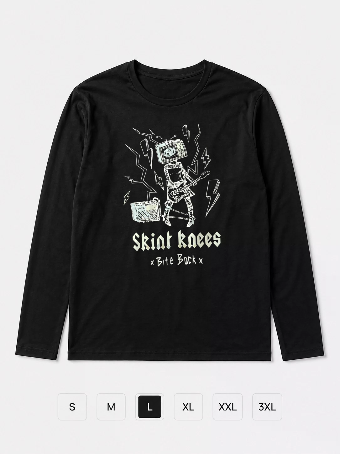 Лонгслив Skint knees
