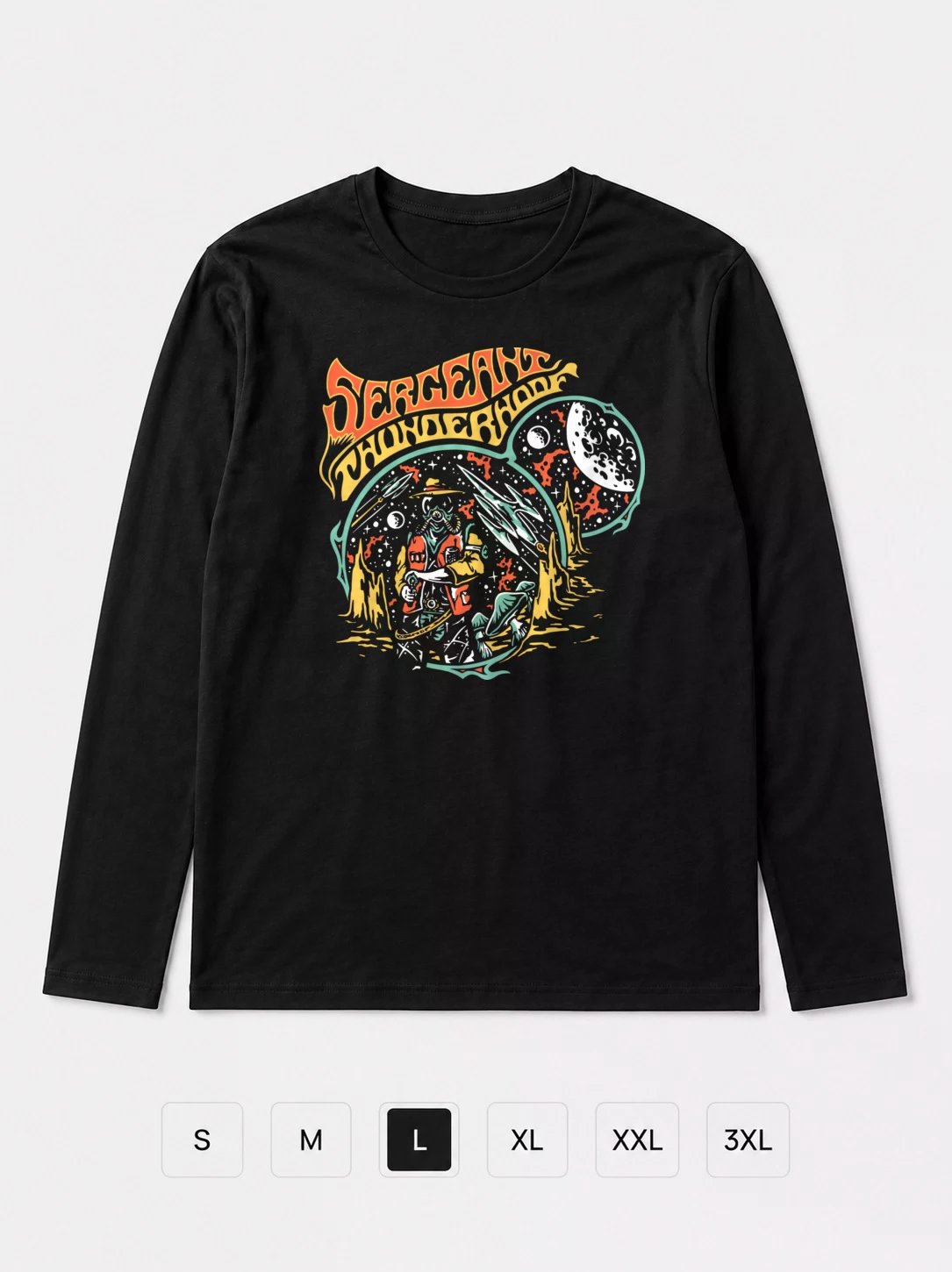 Лонгслив Sergeant thunderhoof