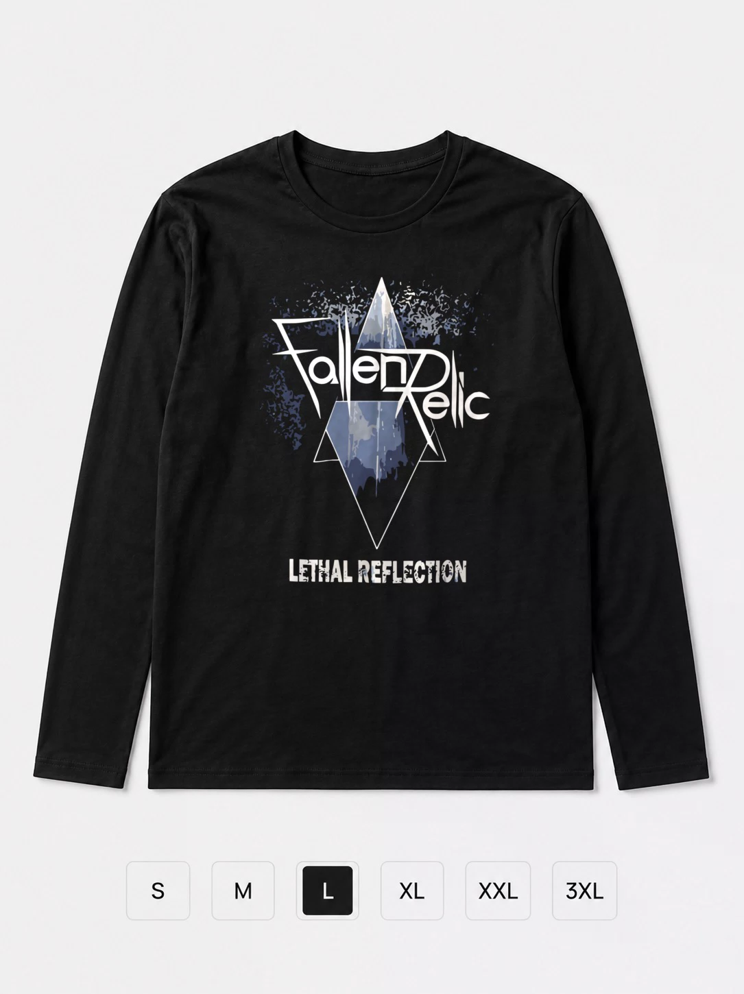 Лонгслив Fallen relic