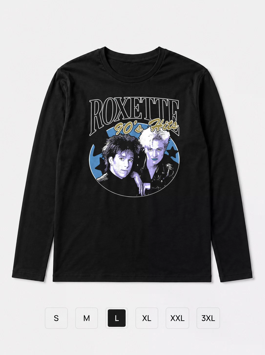 Лонгслив Roxette