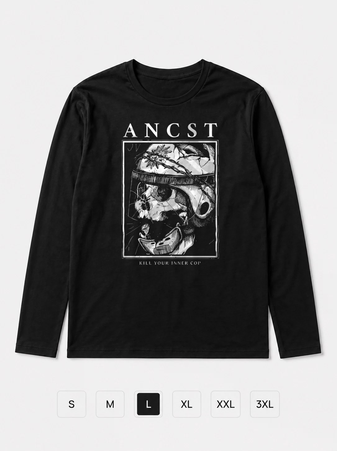 Лонгслив Ancst