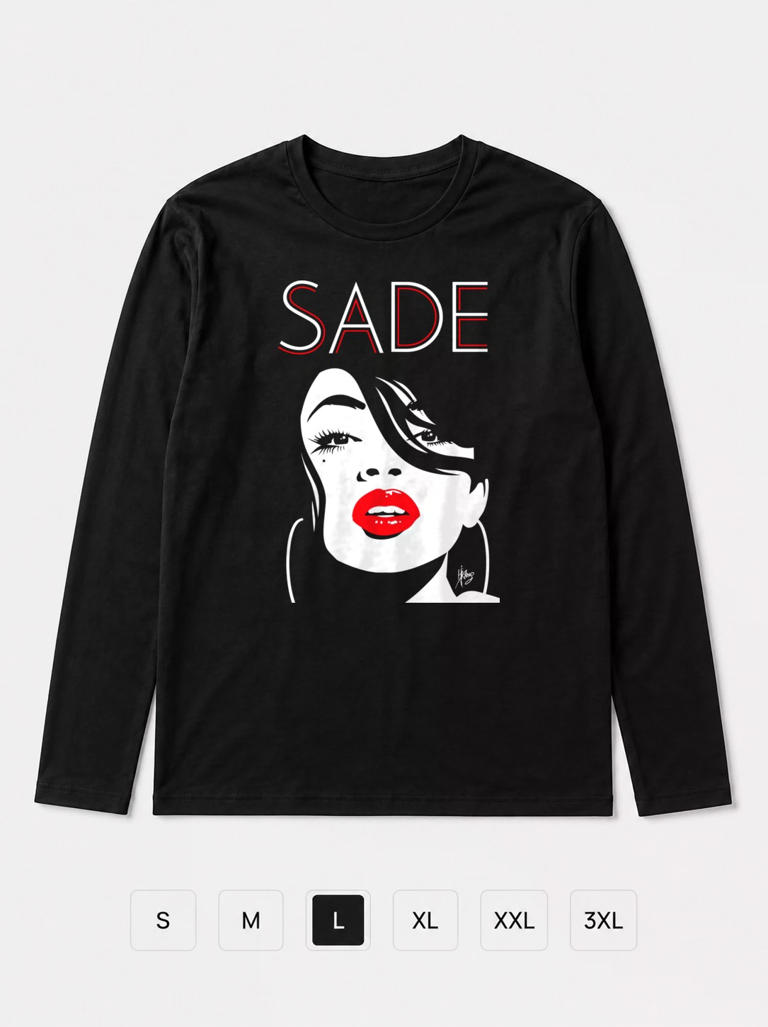 Лонгслив Sade