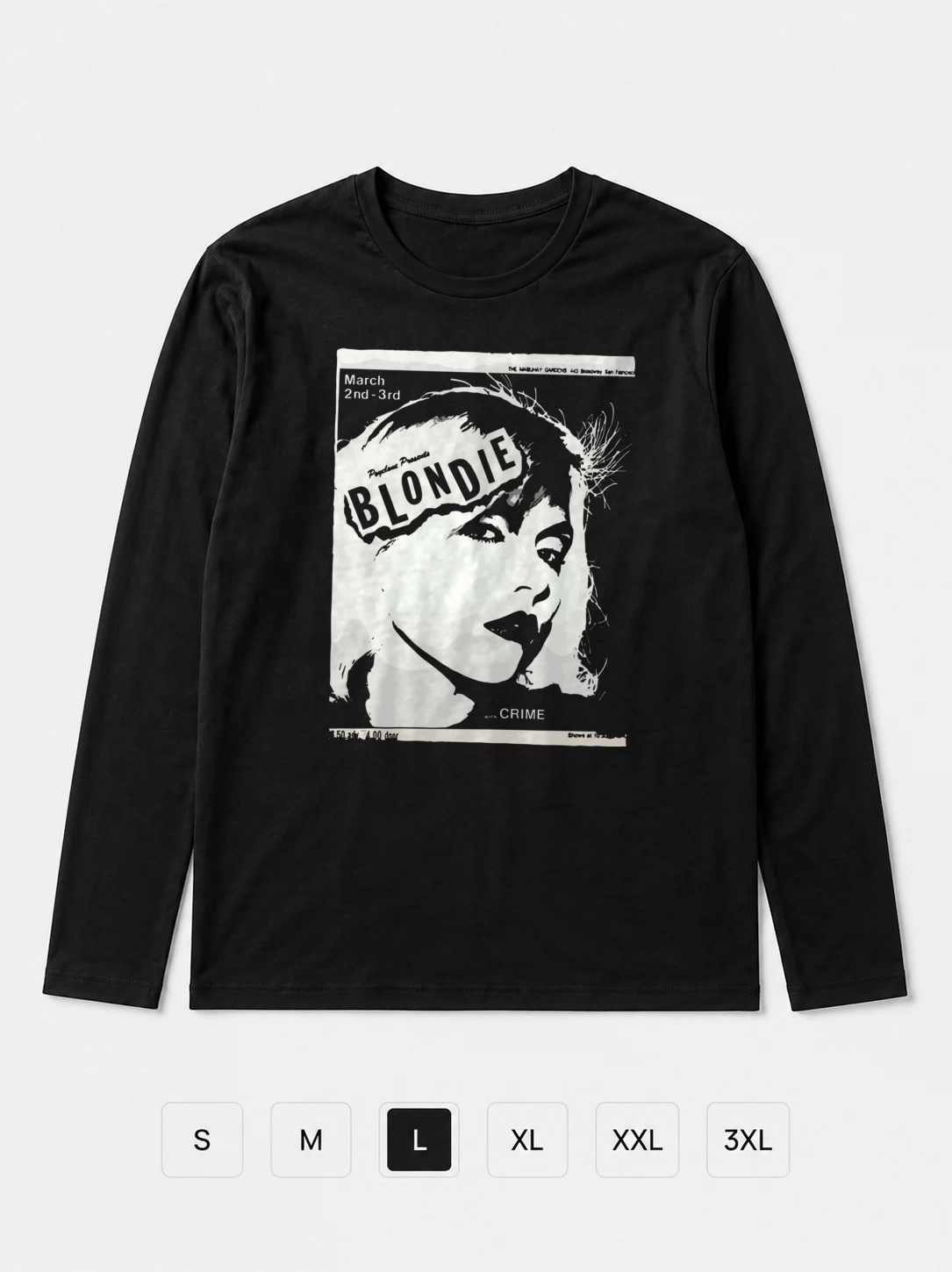 Лонгслив Blondie