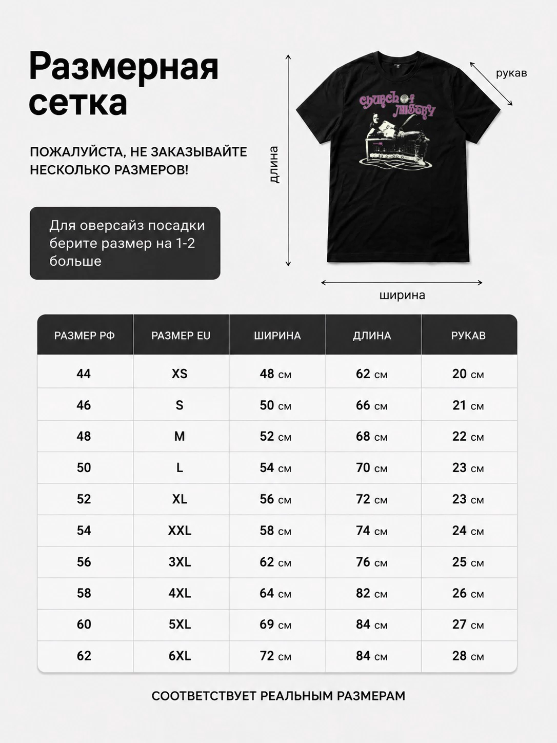Детали: Футболка Church Of Misery