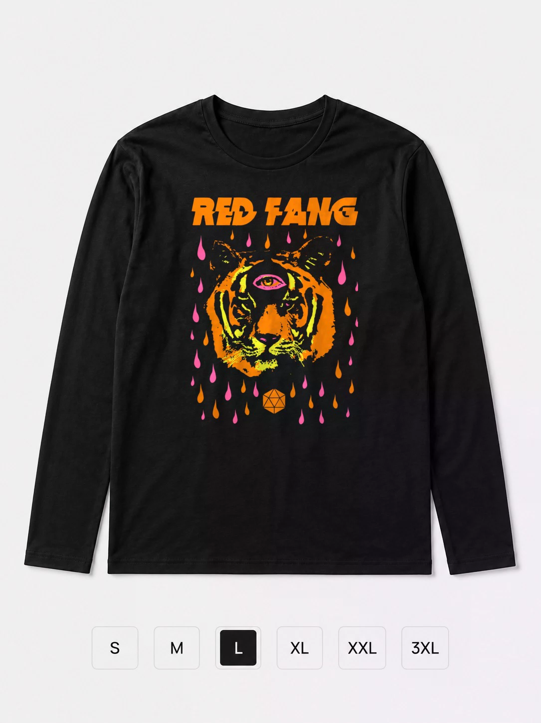 Лонгслив Red fang