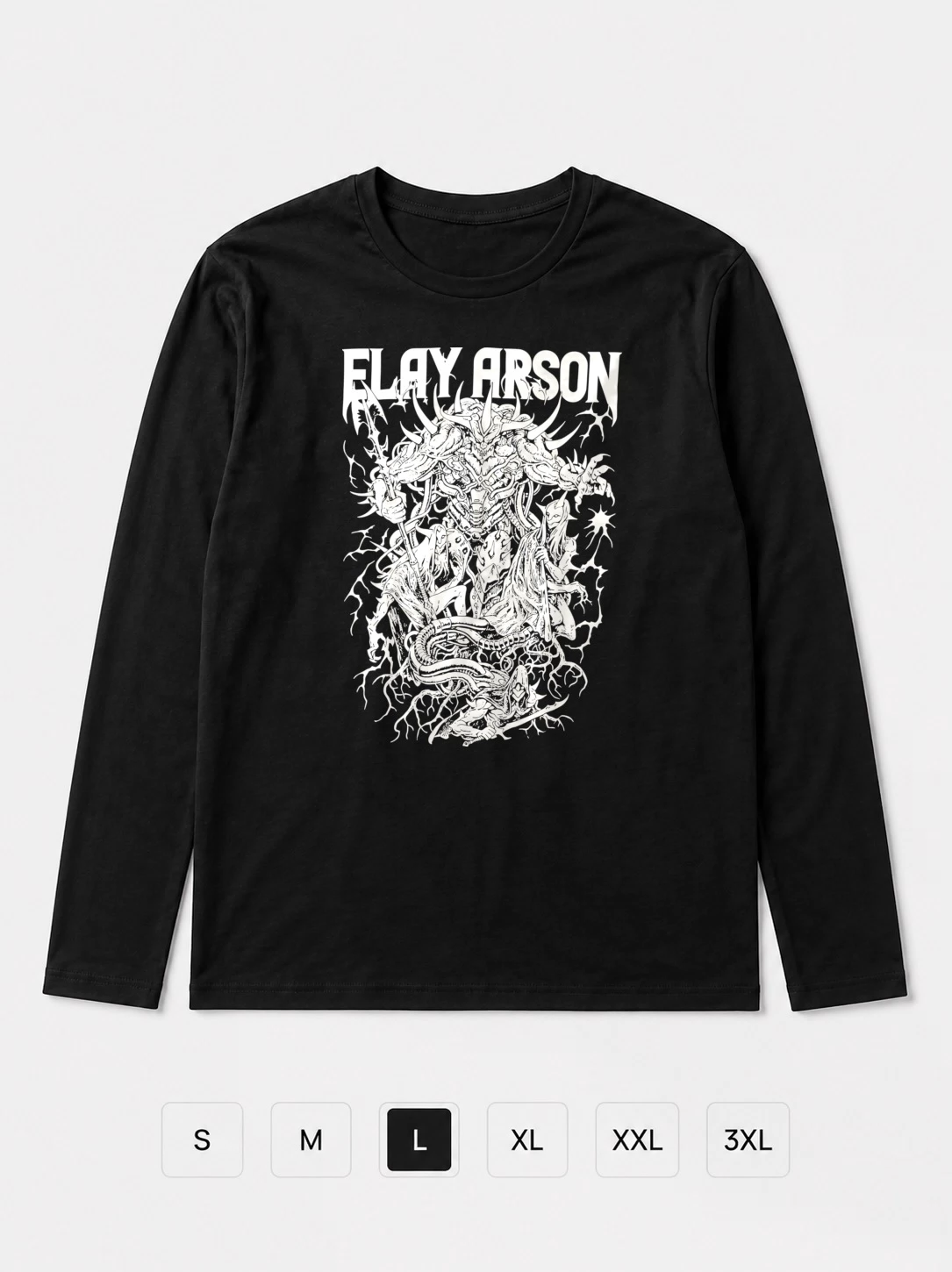 Лонгслив Elay arson