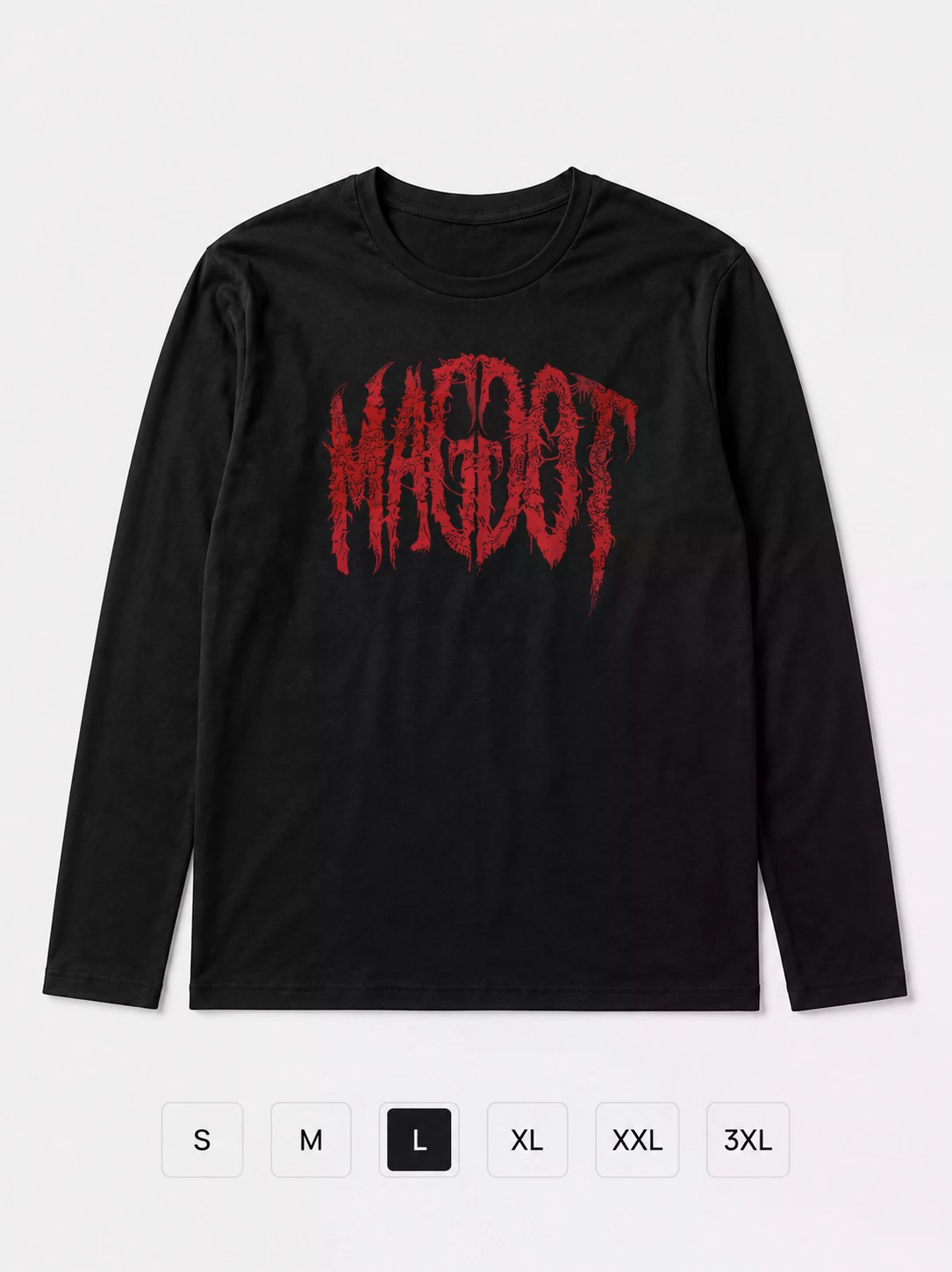 Лонгслив Morbid visionz