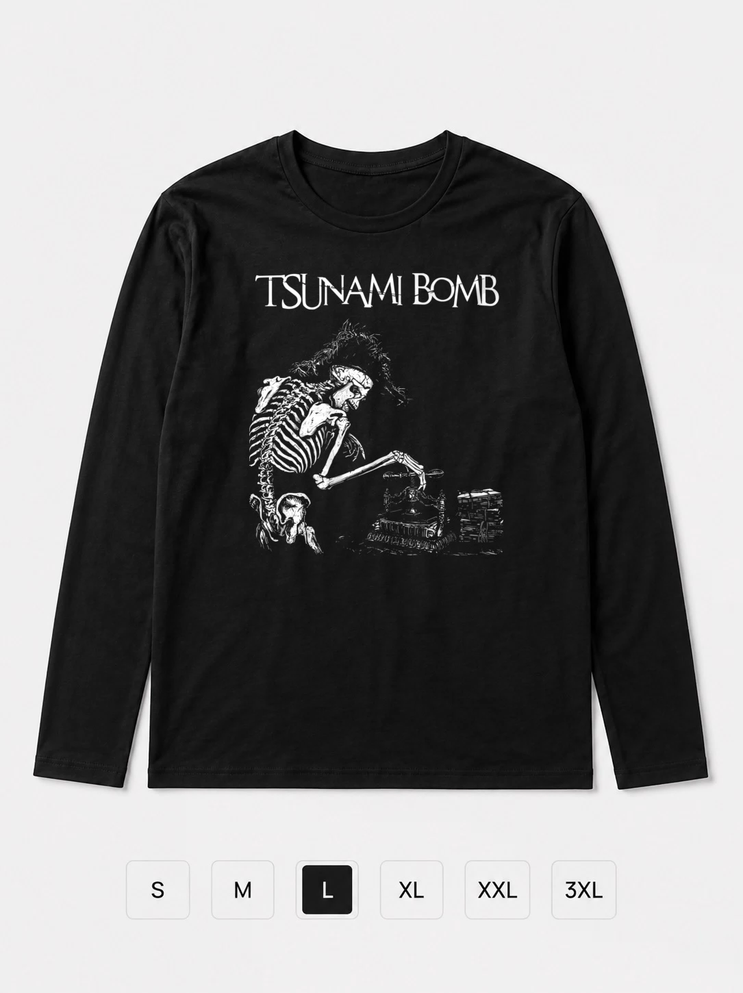 Лонгслив Tsunami bomb