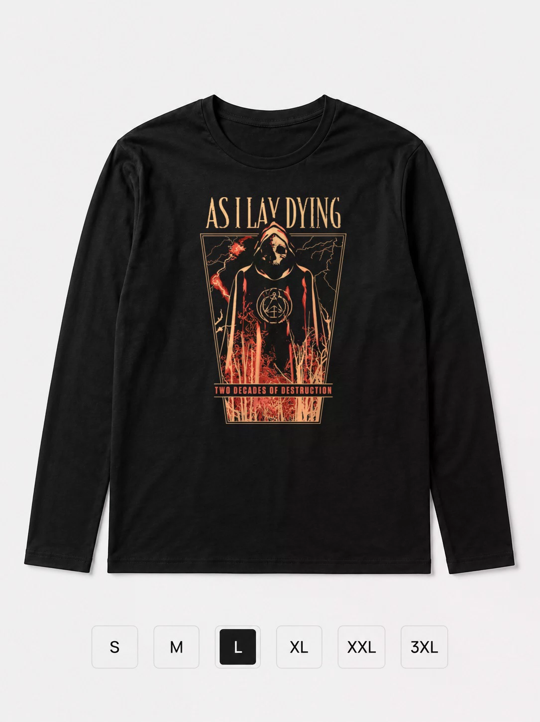 Лонгслив As I Lay Dying
