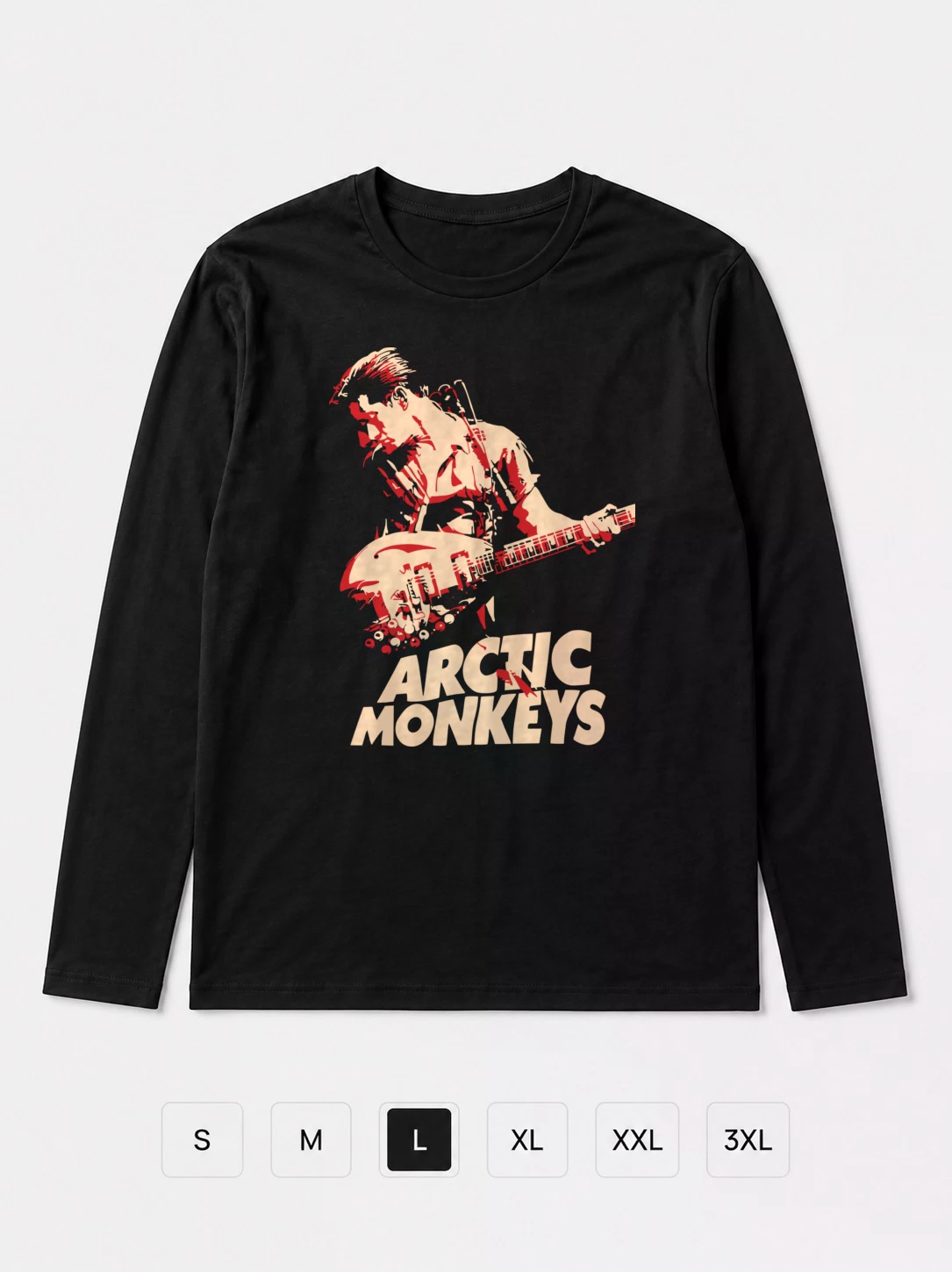 Лонгслив Arctic Monkeys