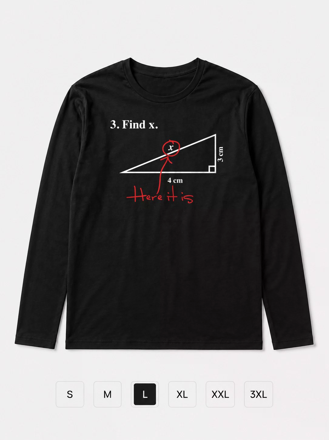 Лонгслив Find X