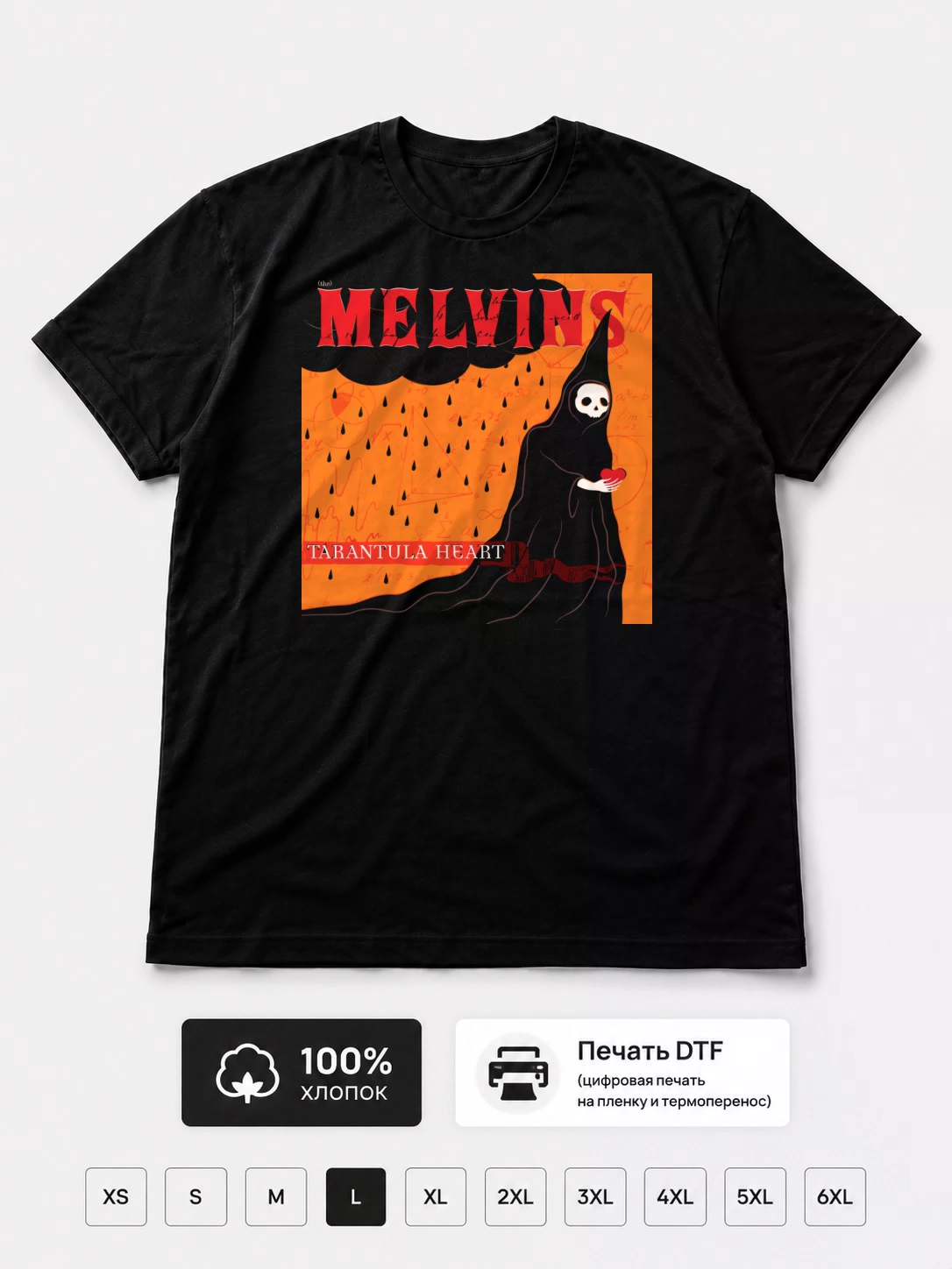 Футболка Melvins