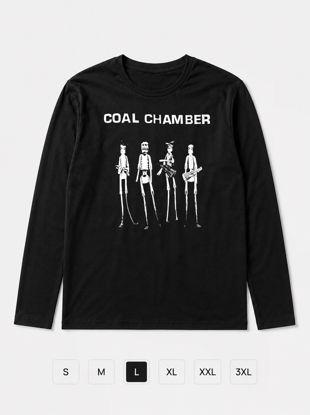 Лонгслив Coal Chamber