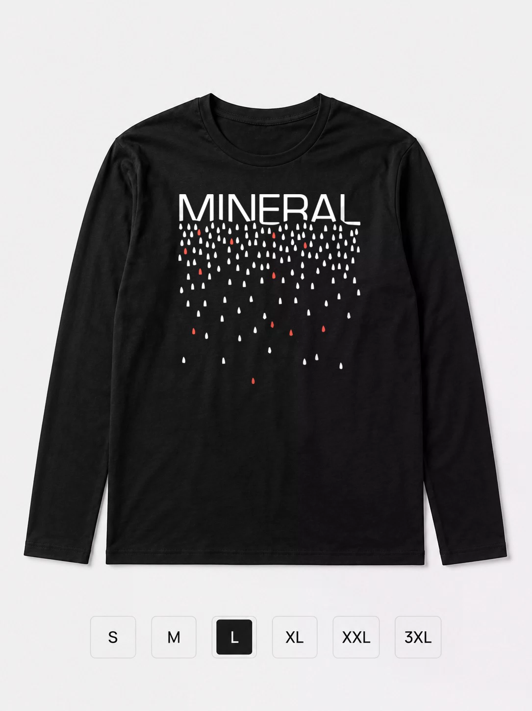 Лонгслив Mineral