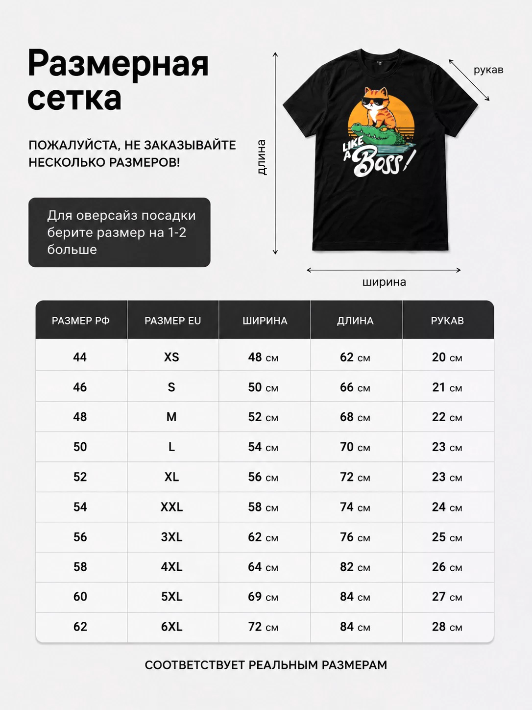 Детали: Футболка Как босс