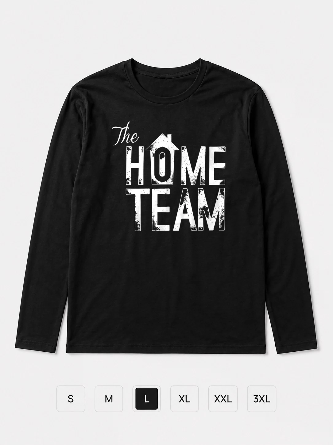 Лонгслив The home team