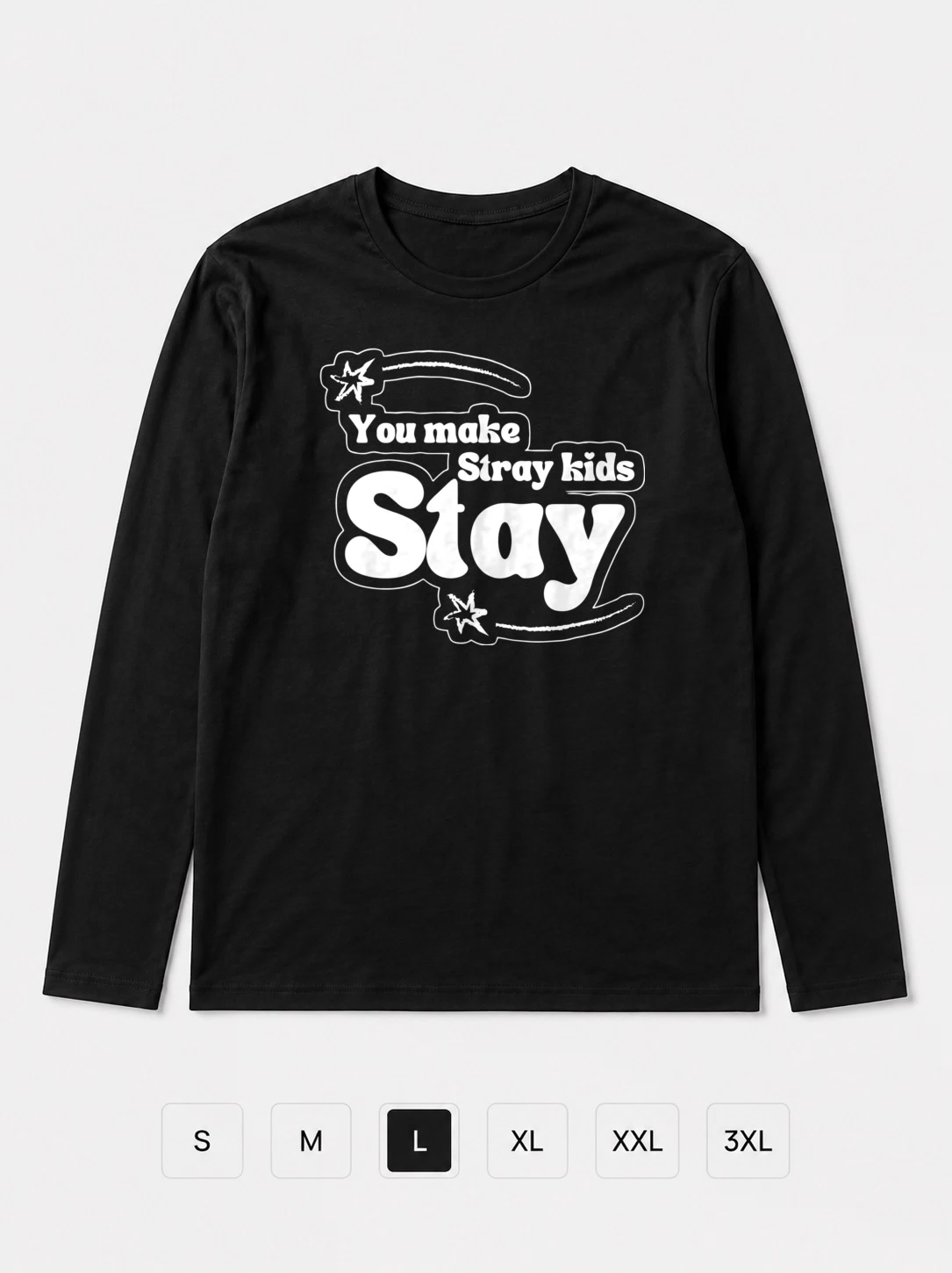 Лонгслив You make stray kids stay