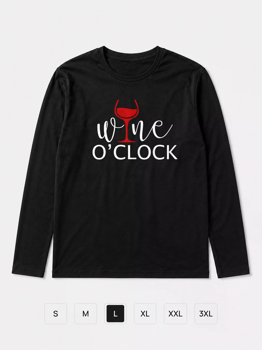 Лонгслив Wine o clock