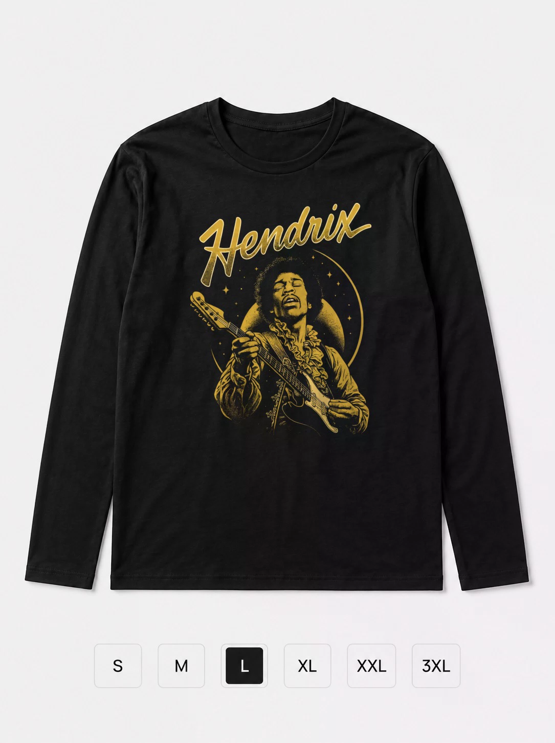 Лонгслив Hendrix
