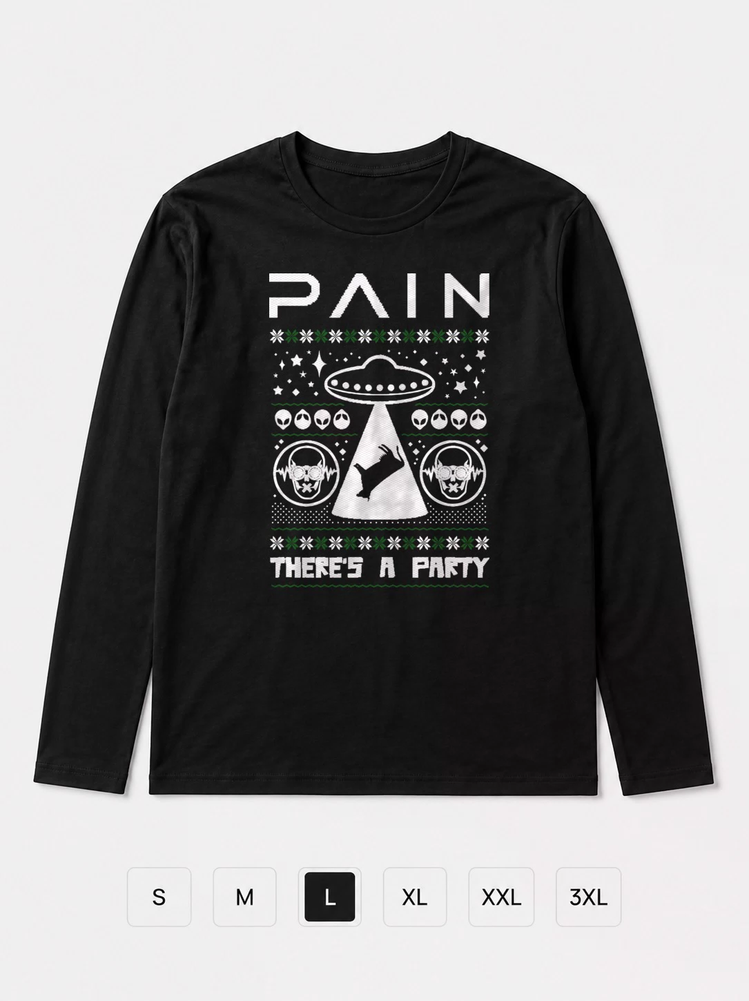 Лонгслив Pain