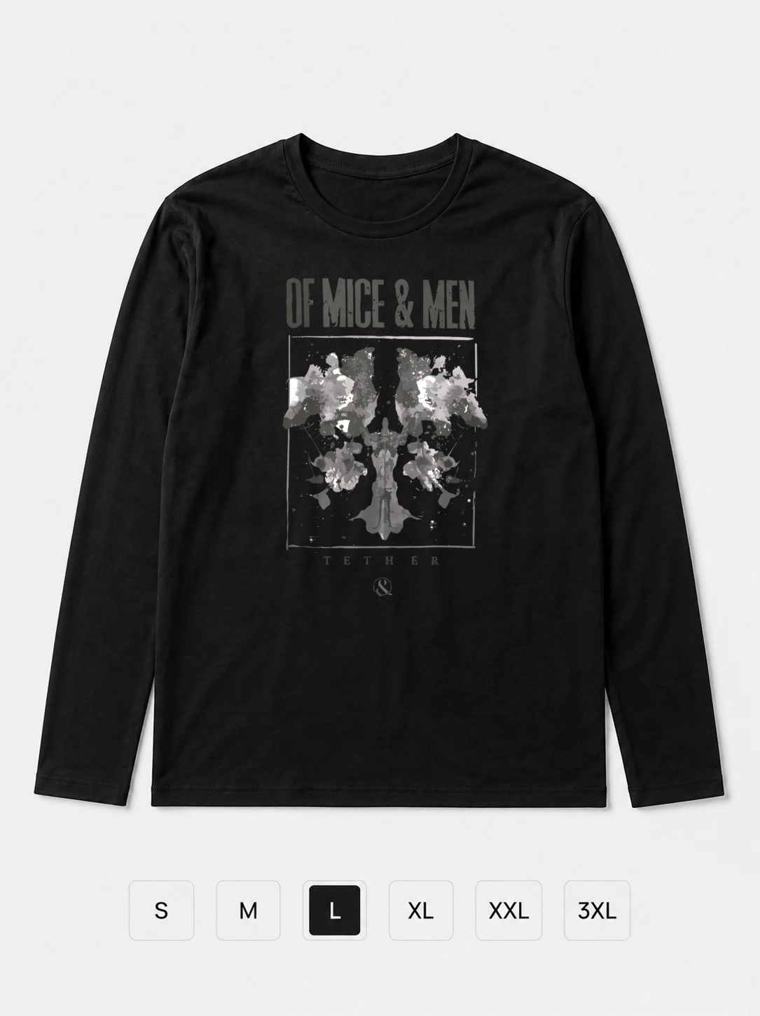 Лонгслив Of mice & men